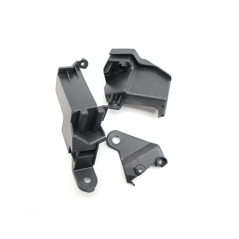 

3x Left Side FOR Lexus LX570 2015-2020 Car Headlight Repair Kits Plastic accessories Black Bracket Jaws