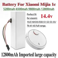 brand-new14.4V 12800mah P1904-4S1P-MM Battery for Xiaomi Mijia 1C STYTJ01ZHM Robot Vacuum Mop Cleaner Accessories Battery