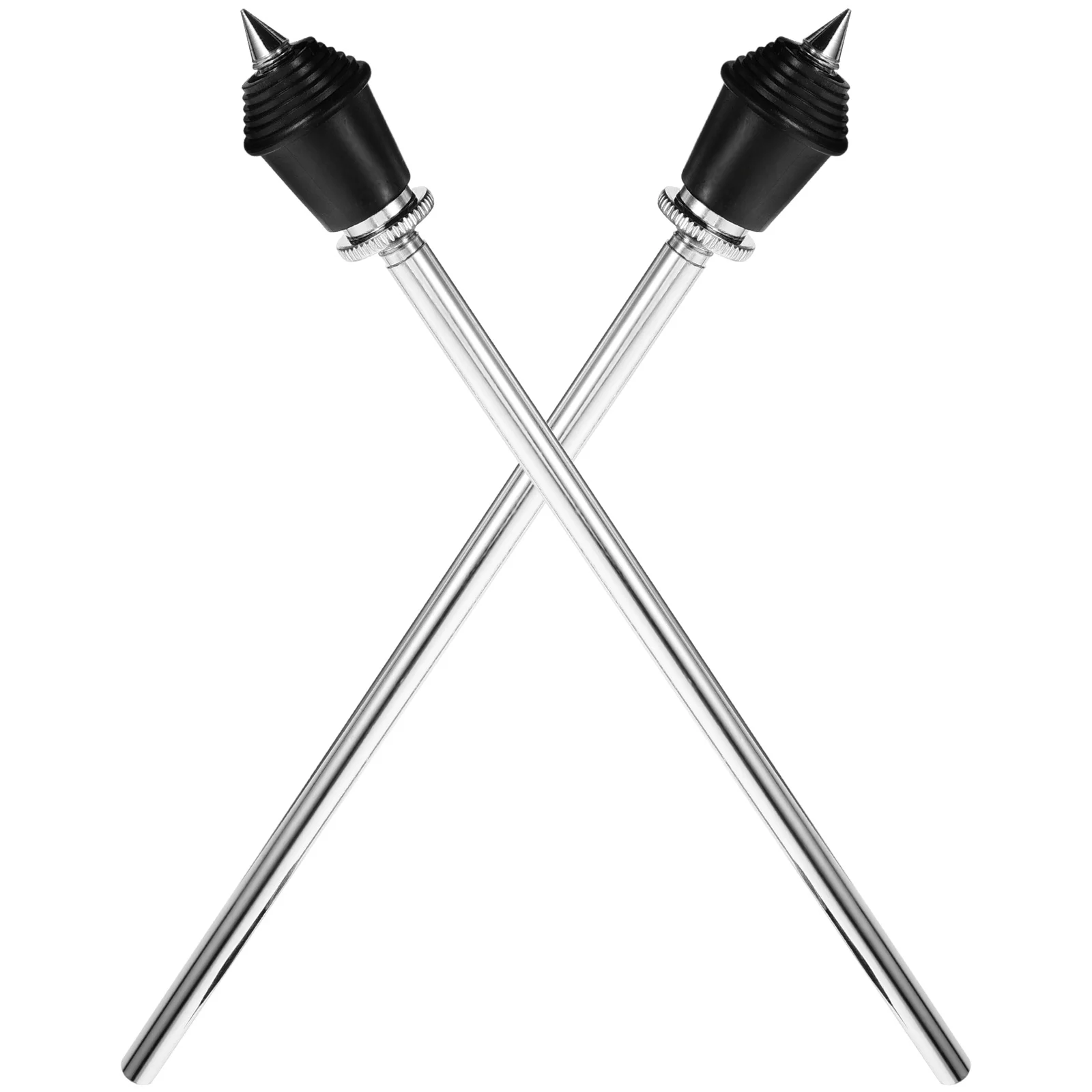 

2pcs Drum Bracket Accessories Percussion Hardware Metal Stand Tom Mount Bass Drum Legs Compatible Durable Easy Maintenance