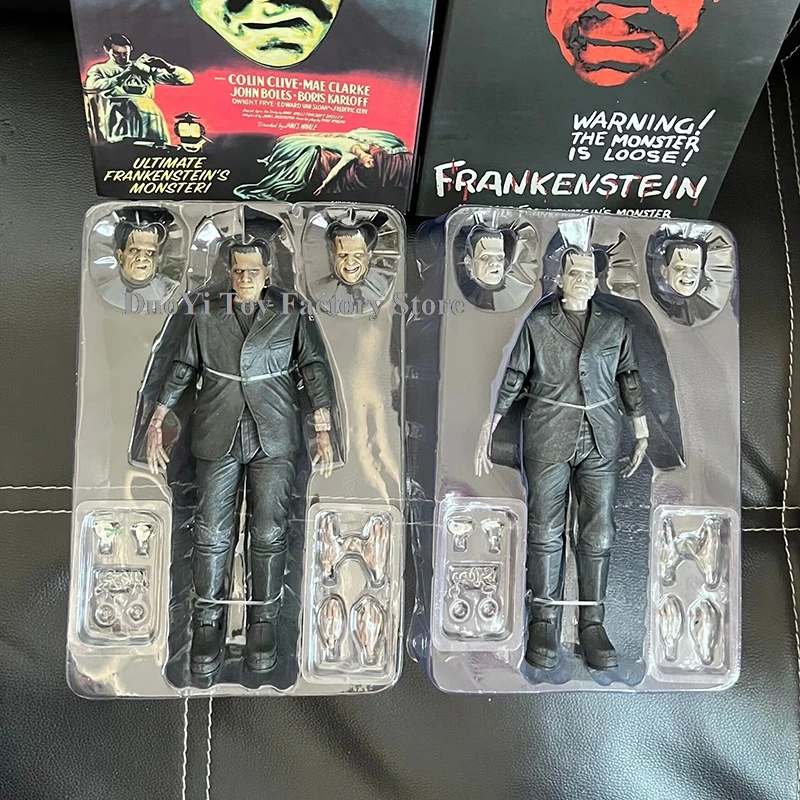 Neca โมเดลมนุษย์หมาป่าอเมริกันในลอนดอนเคสเลอร์โมเดลของเล่นสะสมตุ๊กตาขยับแขนขาได้