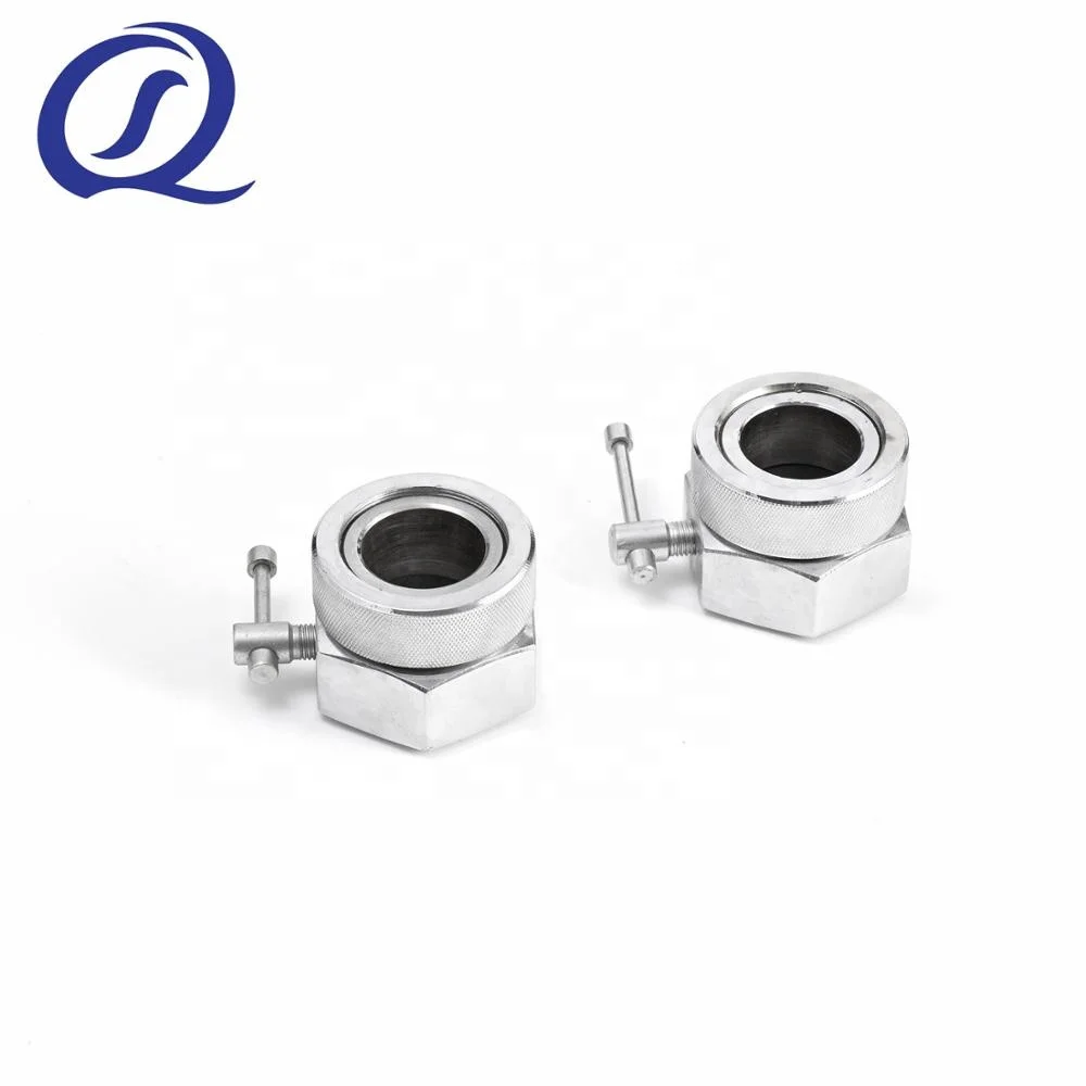 New Style High Grade Weightlifting Adjustable Steel Clamp 2" Barbell Collars