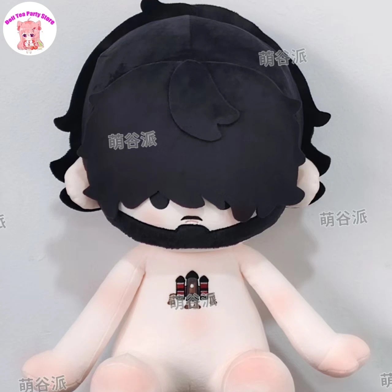 

Identity Ⅴ Charles Holt Plush Stuffed Doll Body Cartoon Anime Sitting Posture Toys Plushie Dress Up Plushie Pillow 40cm