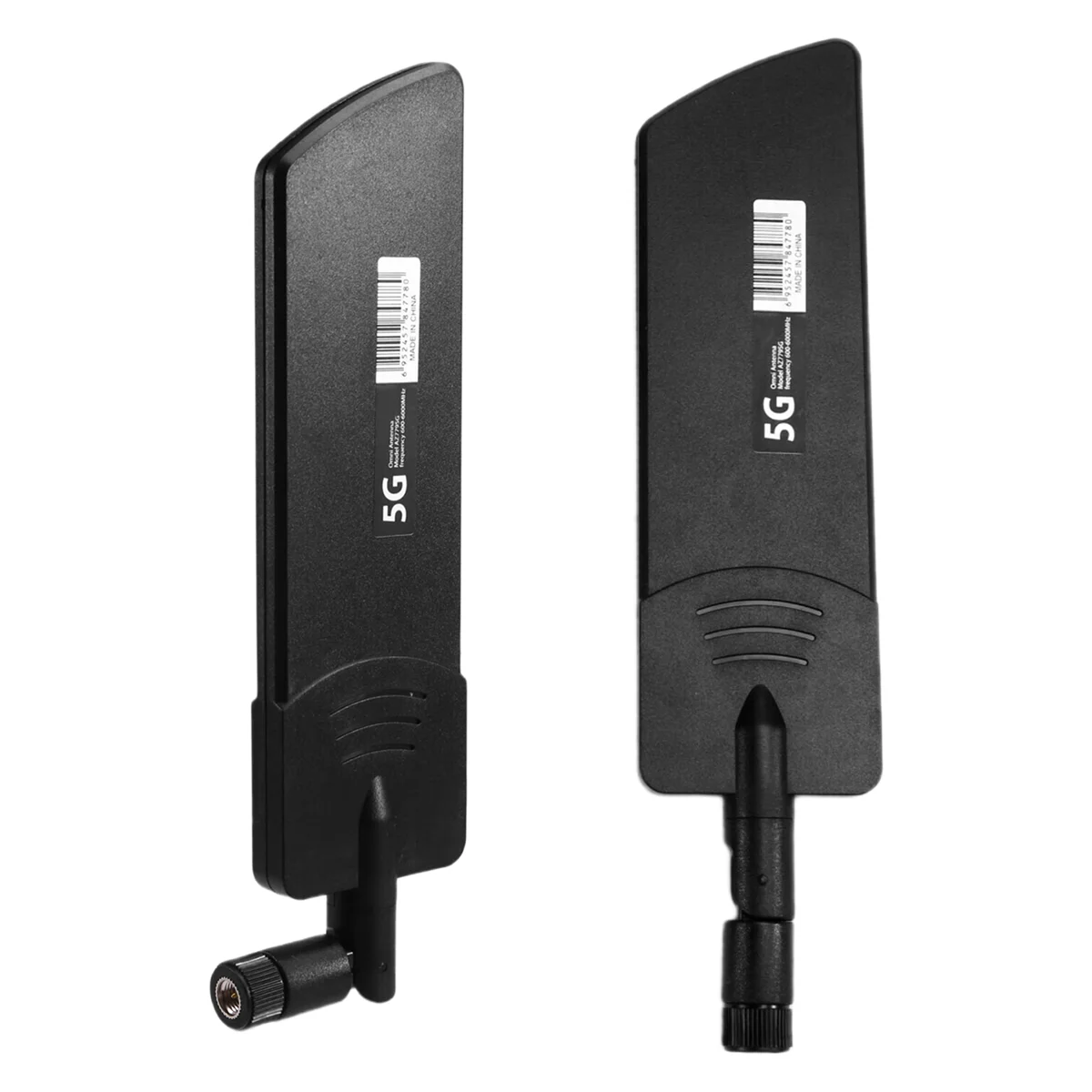 A39M 2 SZT. 5G/3G/4G/GSM Pełnopasmowy Moduł Routera Inteligentnego Miernika Bezprzewodowego z Klejem, Antena Omni 40DBi, Czarny SMA Męski