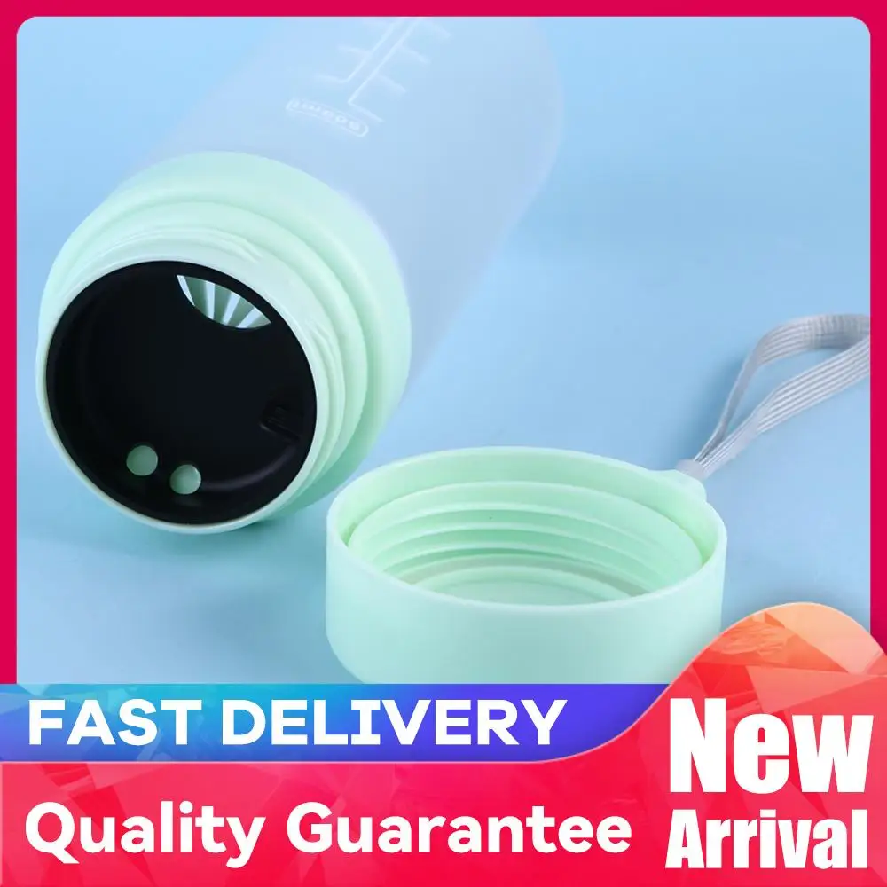 Protector contra salpicaduras de silicona de boca ancha, protector portátil contra salpicaduras seguro y sin derrames para botella de agua Nalgene de boca ancha de 32oz, 2 uds.