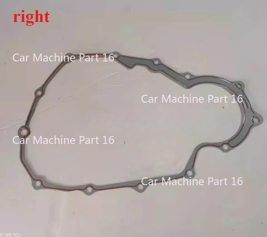 Junta de motor de motocicleta de 200cc derecha para QJIANG keeway superlight 200 202 QJ200-2H chopper
