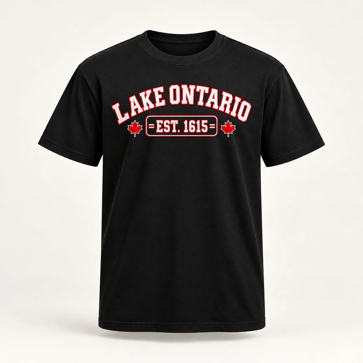 Lake Ontario Canada Funny Ontario Canada Graphic Essential Women T-Shirt oversized plain kawaii clothes woman t shirt