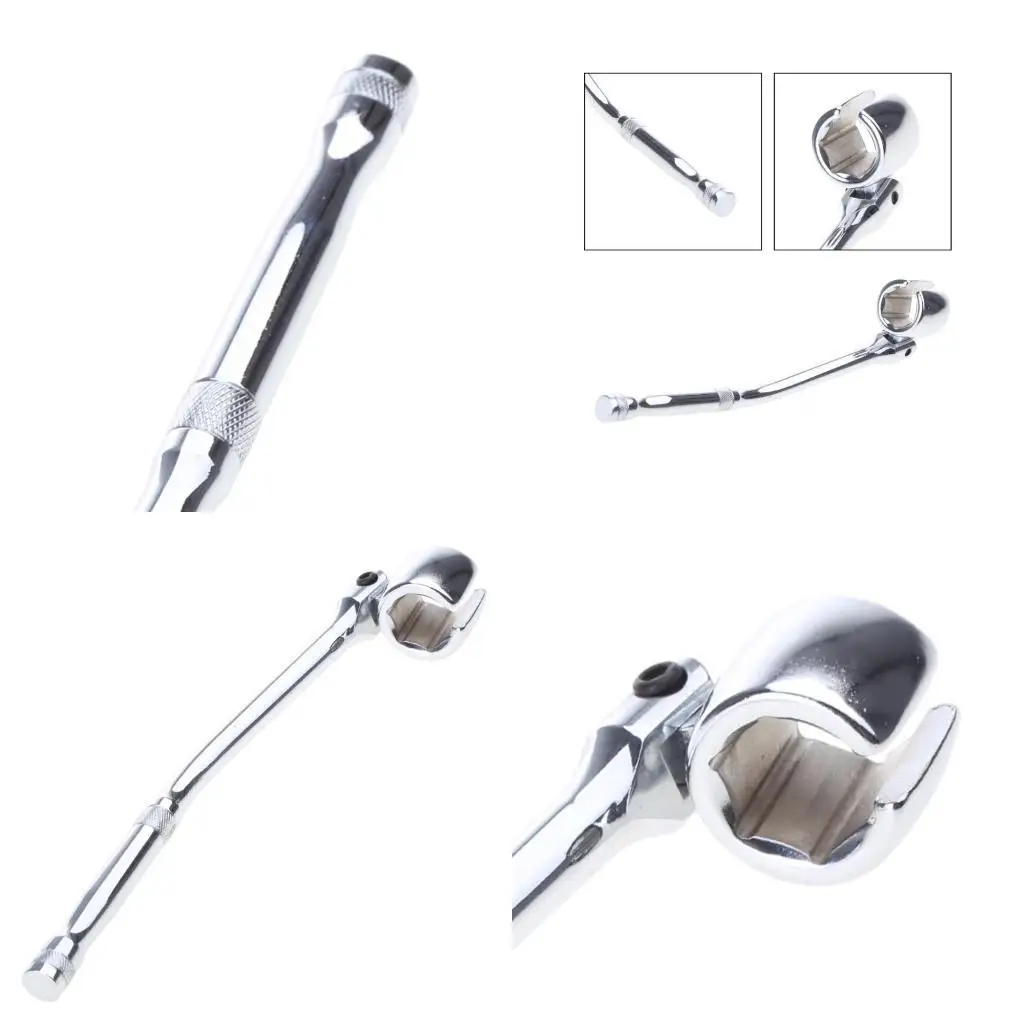 

652f Гибкий для гаечного ключа для датчика кислорода с контуром углеродистой стали 2