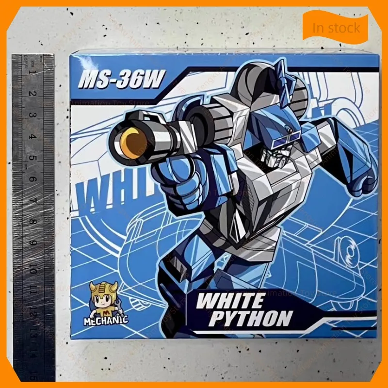 

Механик Spot Mechanic & Dr. Wu Cooperation Маленькая игрушка-деформация MS36W Old D Sandstorm Python Три трансформированных игрушки