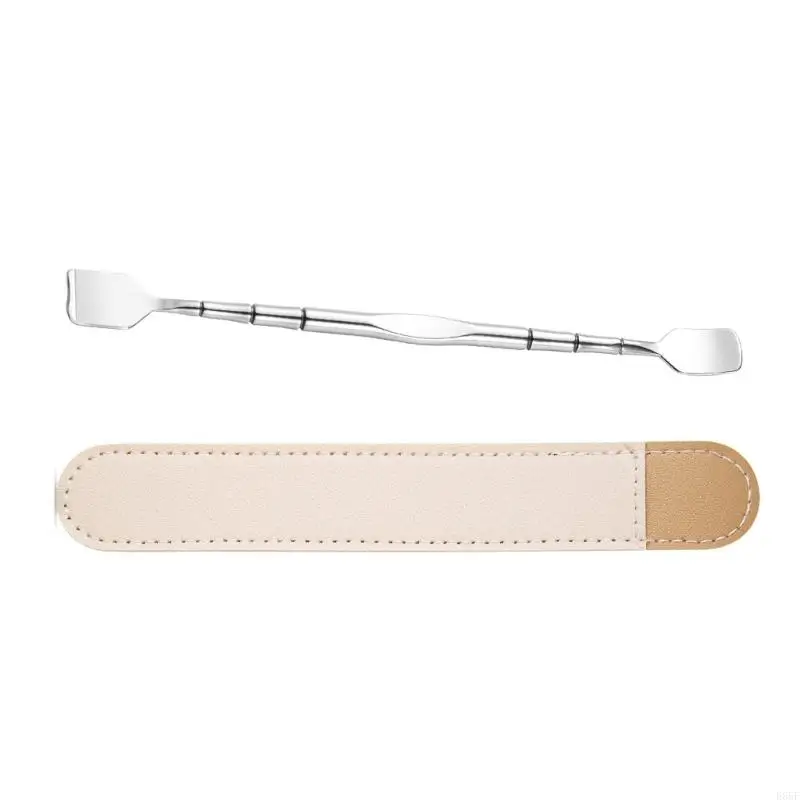 E65F Practical Roestvrij staal Comedone Remover Blackhead Spatel voor tieners en volwassen
