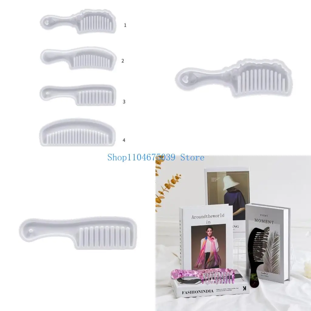 

5ASD Hairdressing Comb Decbemble, подходящая для масляных волос.