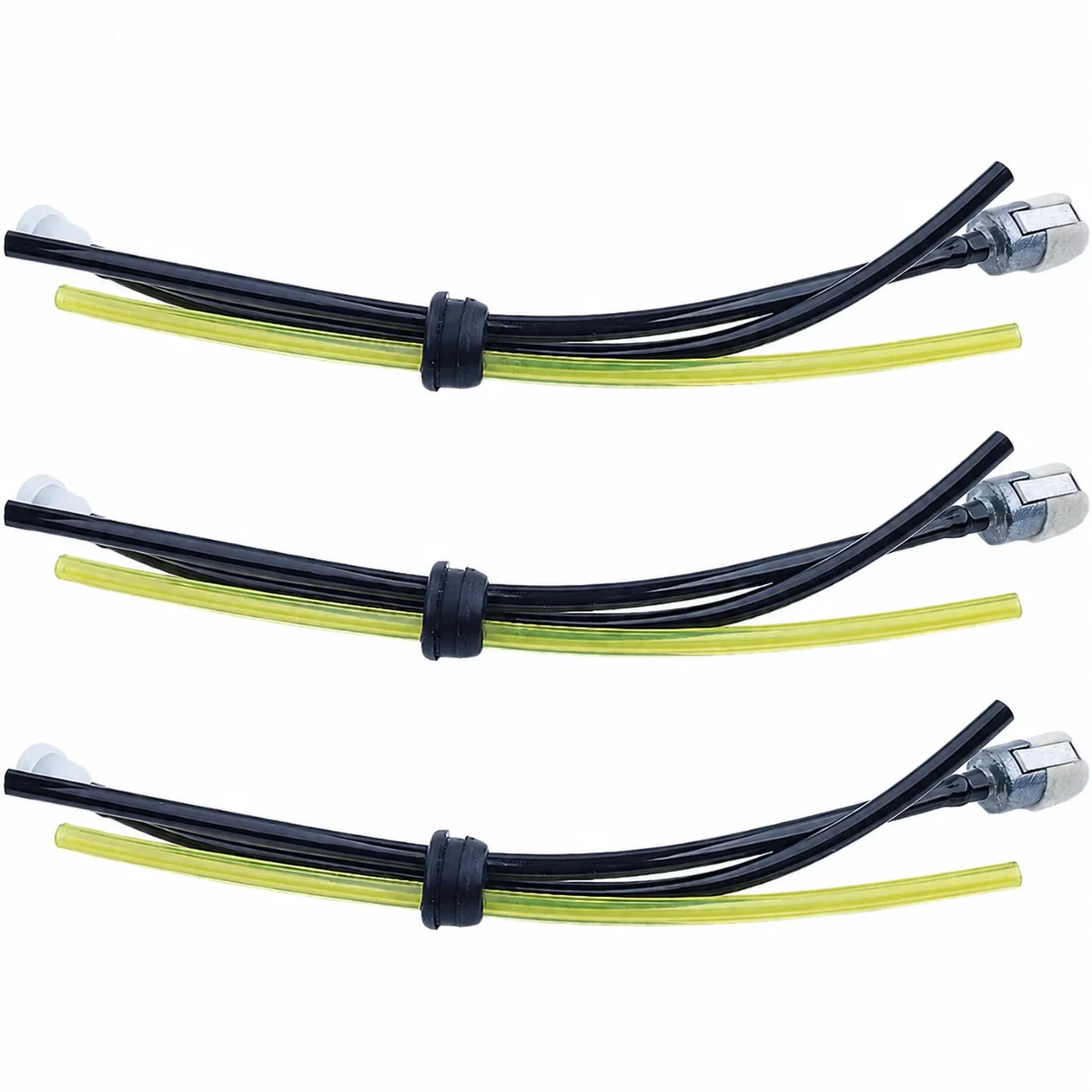 3-Piece Fuel Tank Grommet Filter Vent Kit For Echo PE-200 PE-201 PPF-210 PPF-211 90097900103 Trimmer Brushcutter Spare Parts