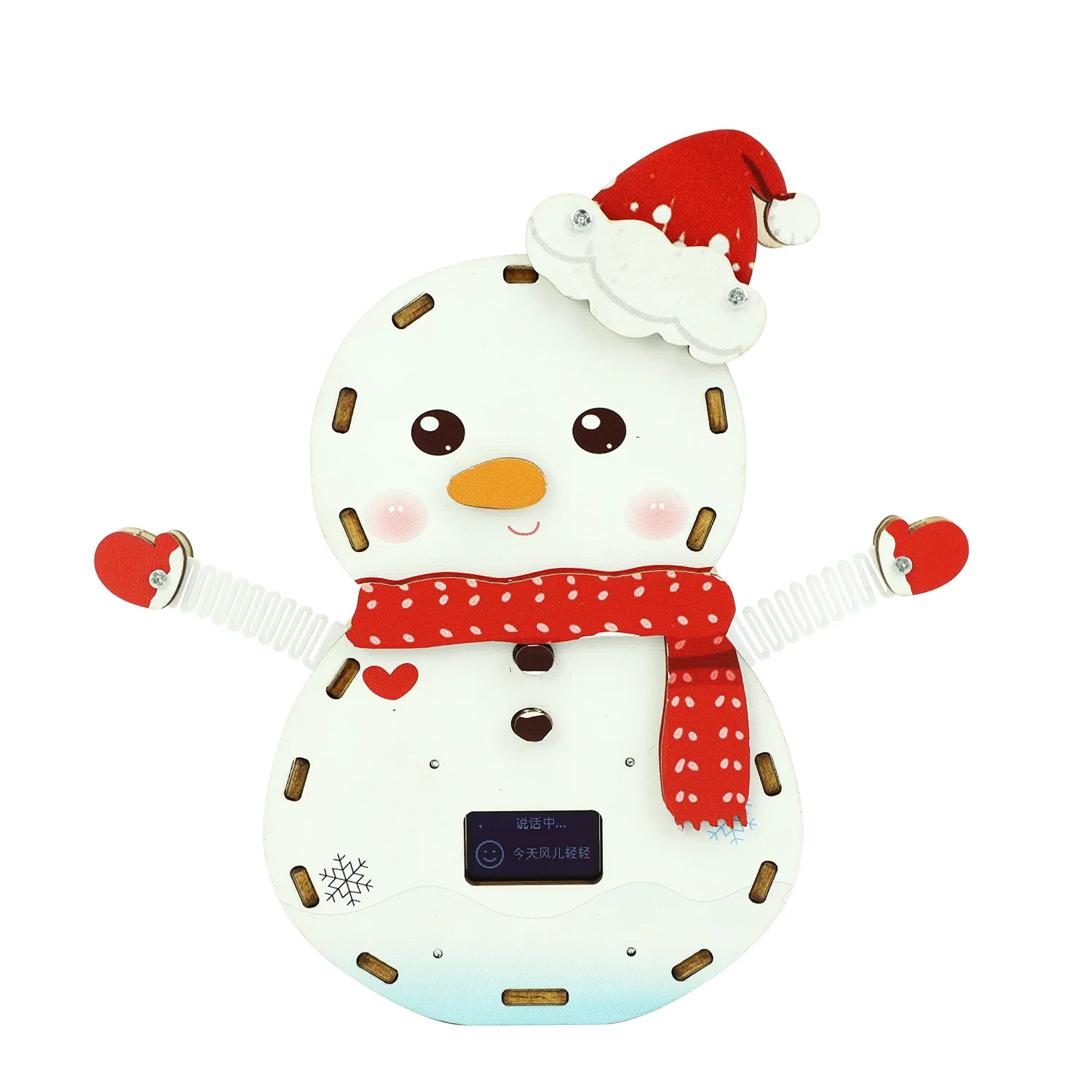 

Interactive AI Smart Dialogue Robot Toy Innovative Small Invention High-tech Educational Plaything New and Unique Product