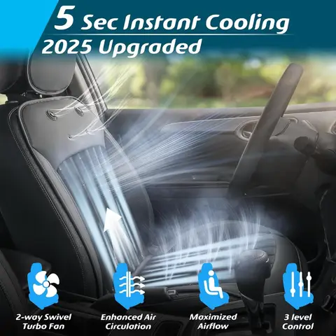 8 best sales cooling car seat - №5