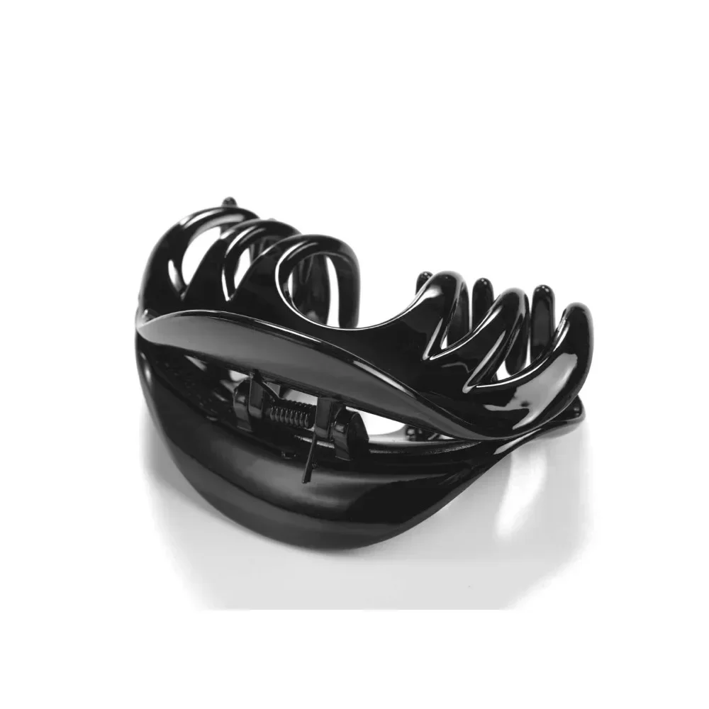 مشبك شعر للنساء، مشبك شعر جميل 4 بوصة، قبضة شعر للشعر الكثيف