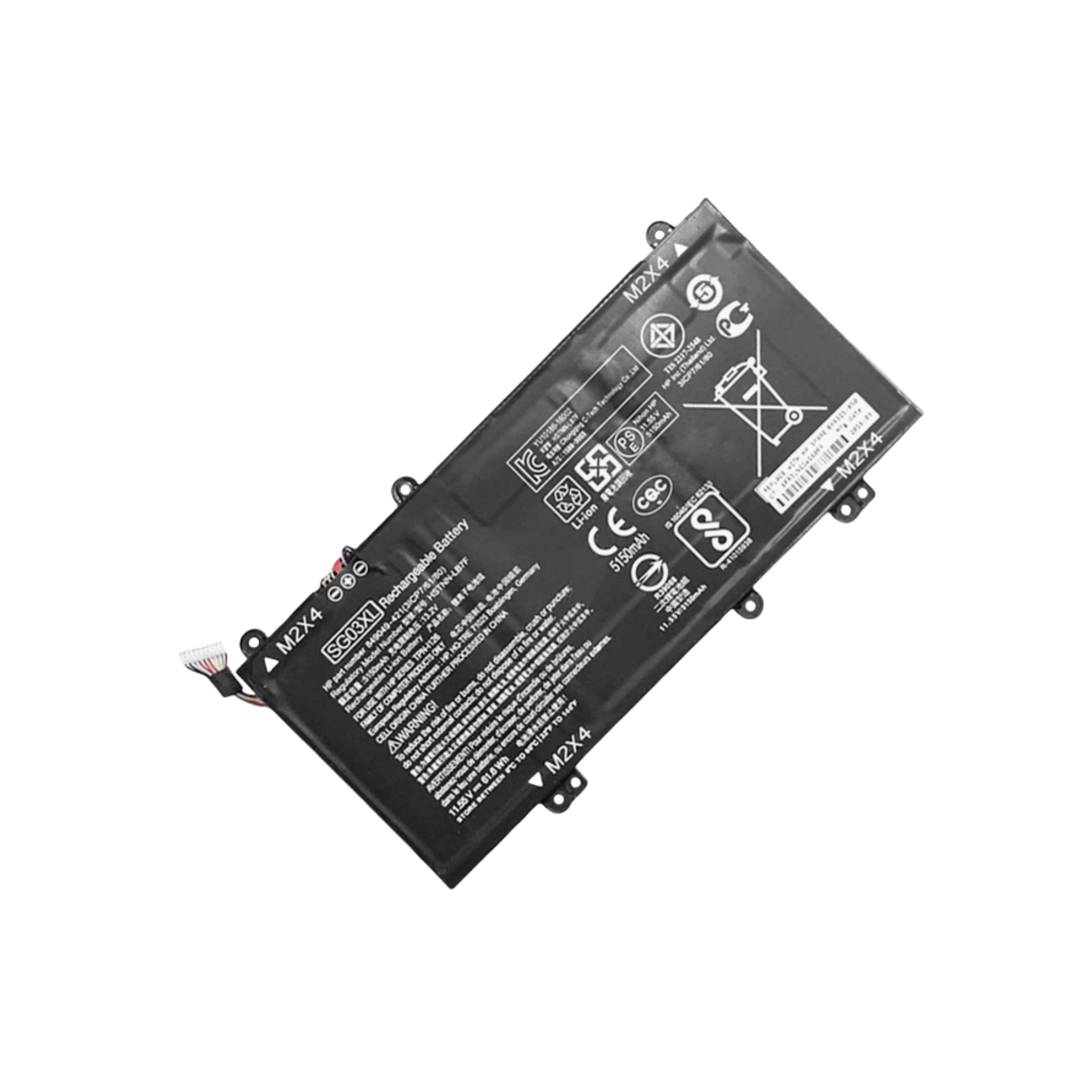 For SG03XL SG0306XL TPN-I126 849049-421 HSTNN-LB7E