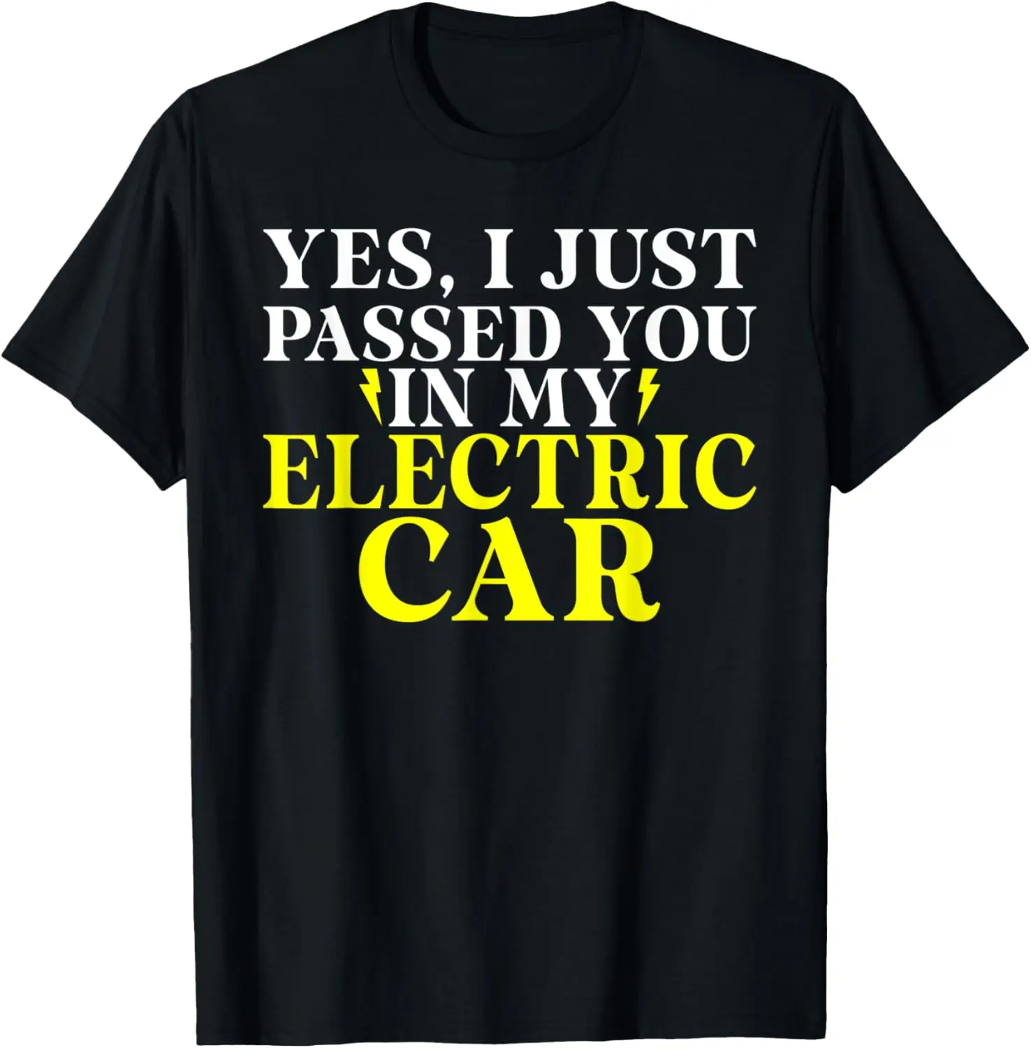 電気自動車用Tシャツ,EVカー用Tシャツ,はい