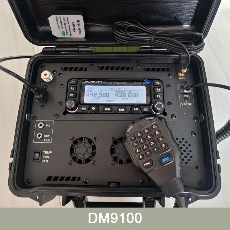 Wodoodporne etui na radio mobilne do nadajnika-odbiornika Hongkaide DM9100 z funkcją GPS