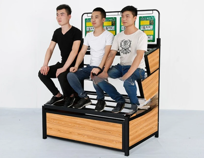 معدات السوبر ماركت، أسعار الفواكه والخضروات مناسبة، سلال معلقة، مع سلال، وحامل عرض الطعام الطازج