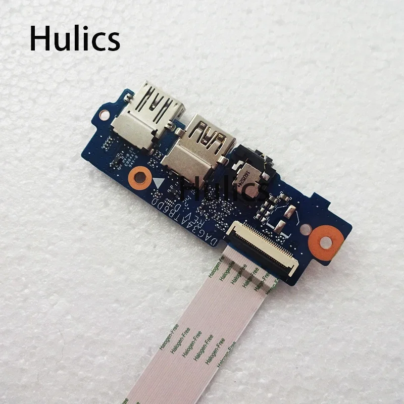 

Hulics Used DAG34ATB6D0 For HP Pavilion 15-AU Series Laptop USB Audio BOARD With Cable