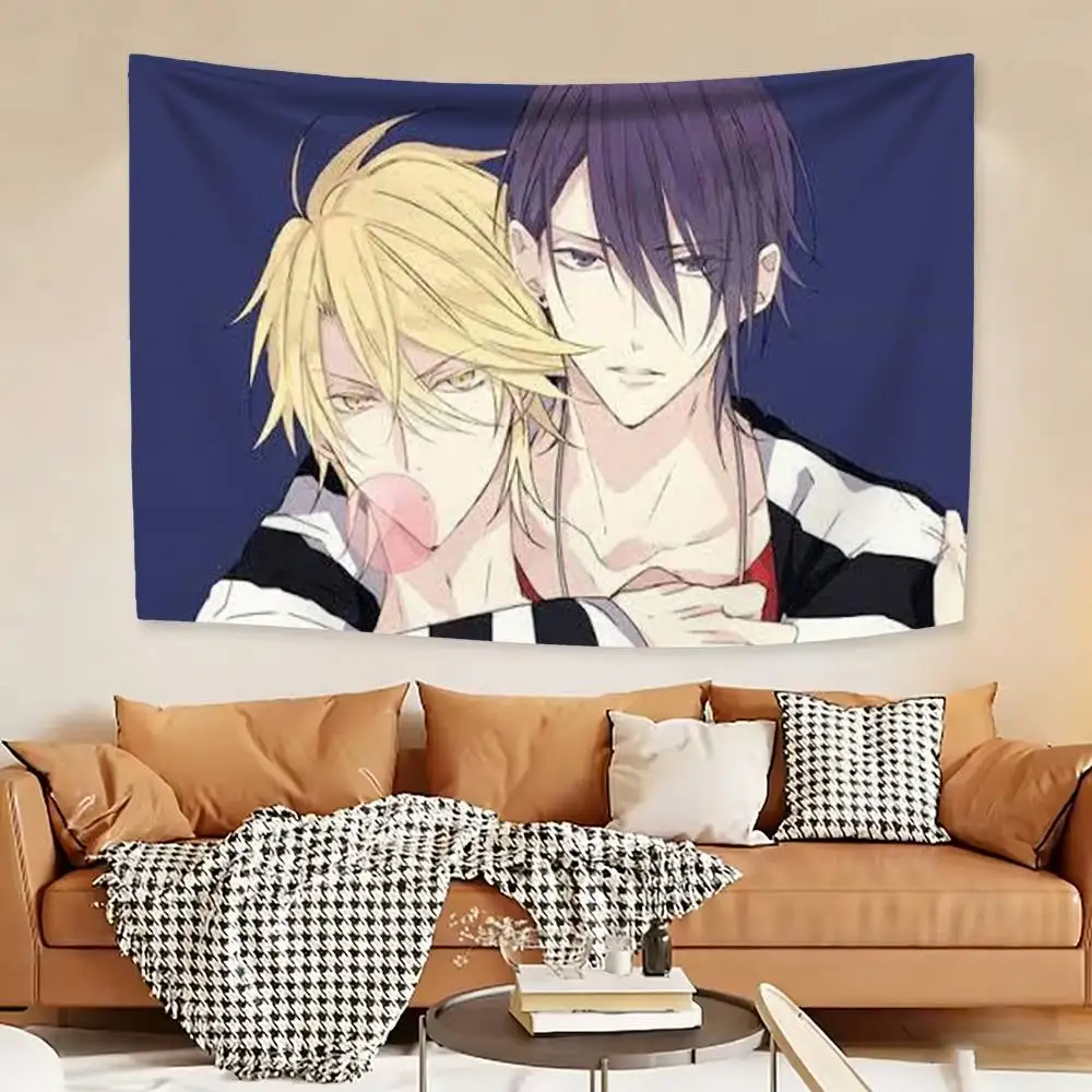 

L-Lucky Dog Flag Outdoor Decorations for Bedrooms Home Decor Items Decoration Banners