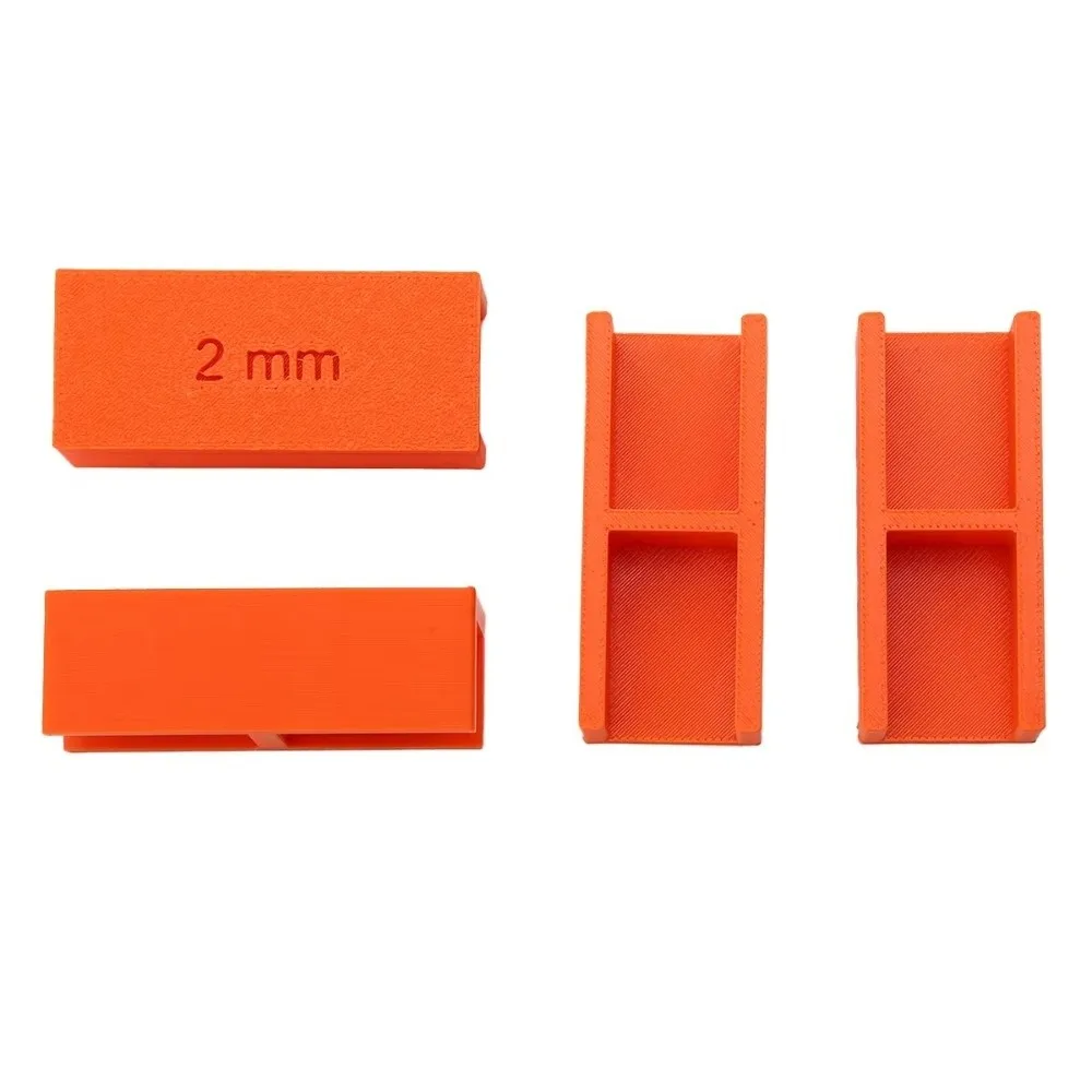 2/3/4mm Thickness Drawer Slide Shims Gap Adjust Spacers Fit Panels Under 18mm Woodworking Repair Brackets Angle Code Design