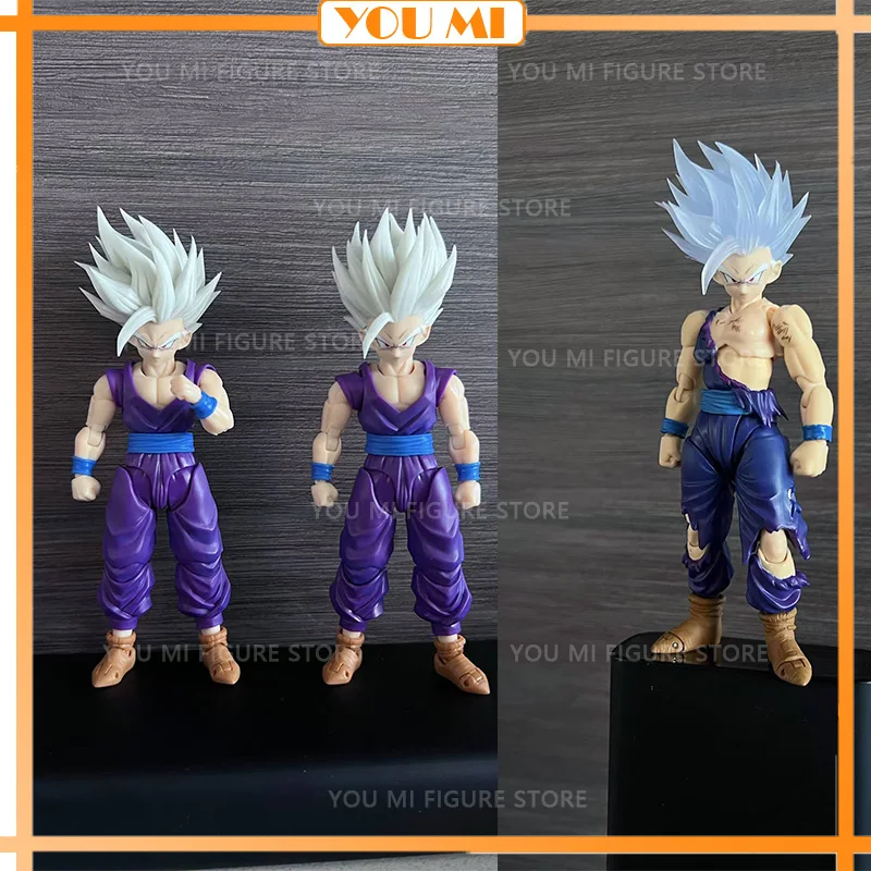 Tigery Toys Dragon Ball Action Figure SDCC Beast Gohan Anime Collection Model Replaceable Head Accessories For Children Gifts