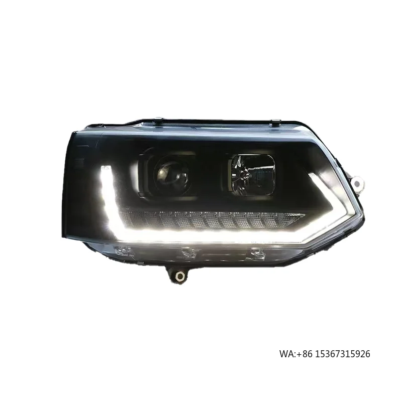 

Headlight Assembly T5 Modified LED Daytime Running Light Tow Cable Turn signal Lamp Headlight