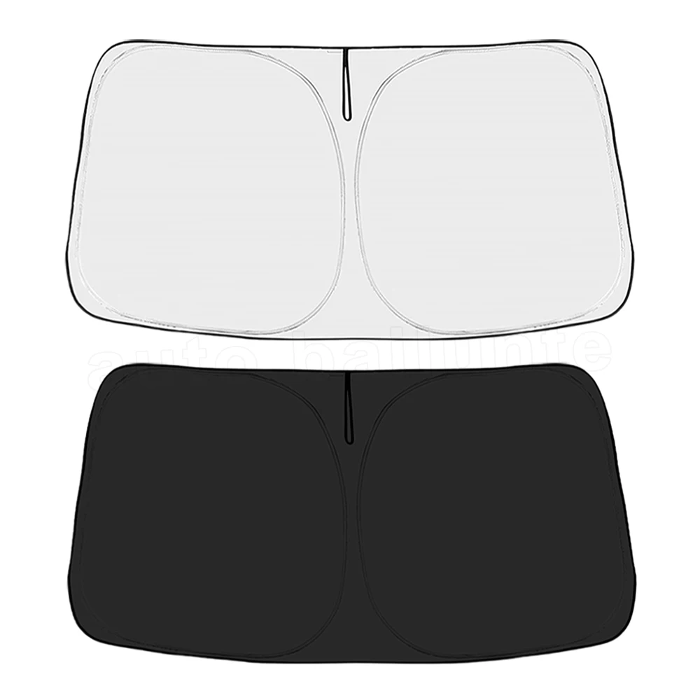 For Mitsubishi Outlander 2013-2021 Car Sun shade Front Window Shade Cover Visor Windshield Sunshade mitsubishi Accessories