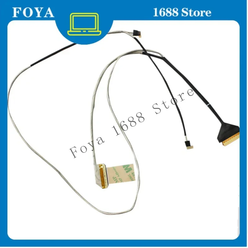 WYORESY DD0G3BC410 40-контактный ЖК-экран видеокабель сенсорный для HP OMEN 17-AN 17-AN012DX 40PIN G3B DD0G3BLC210 DD0G3BLC200 DD0G3BLC400