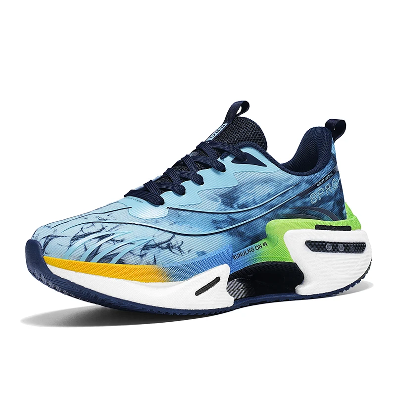 2026 Tupo New Carbon Plate Marathon Running Shoe Pro Tests Stable Support For Shock-absorbing Ultralight Bounce Sneakers 39-45