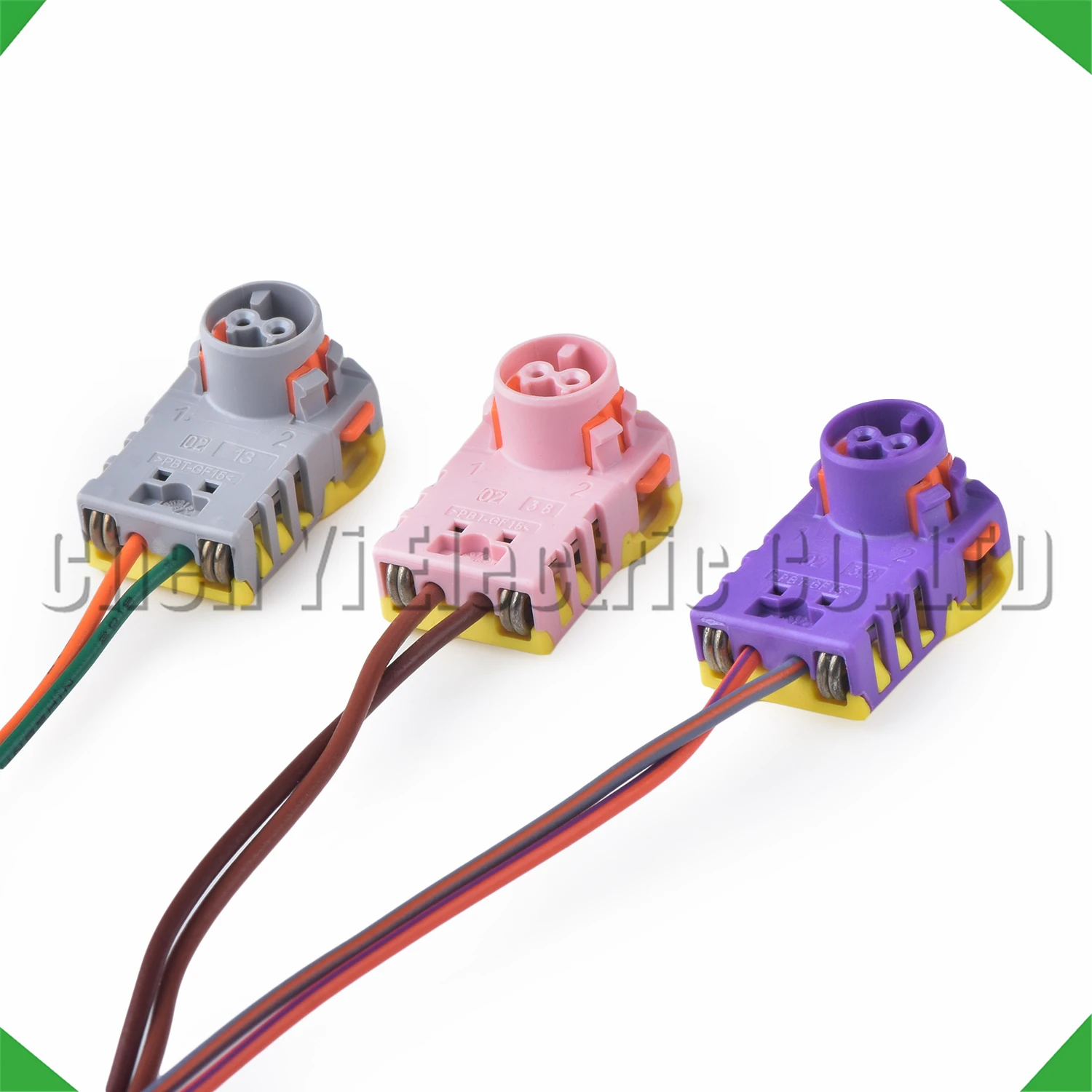2 Pin Automotive Connectors Sensor Wire harness Plug 35455213 33376590 For Hyundai Kia K2 K3 K5 Freddy
