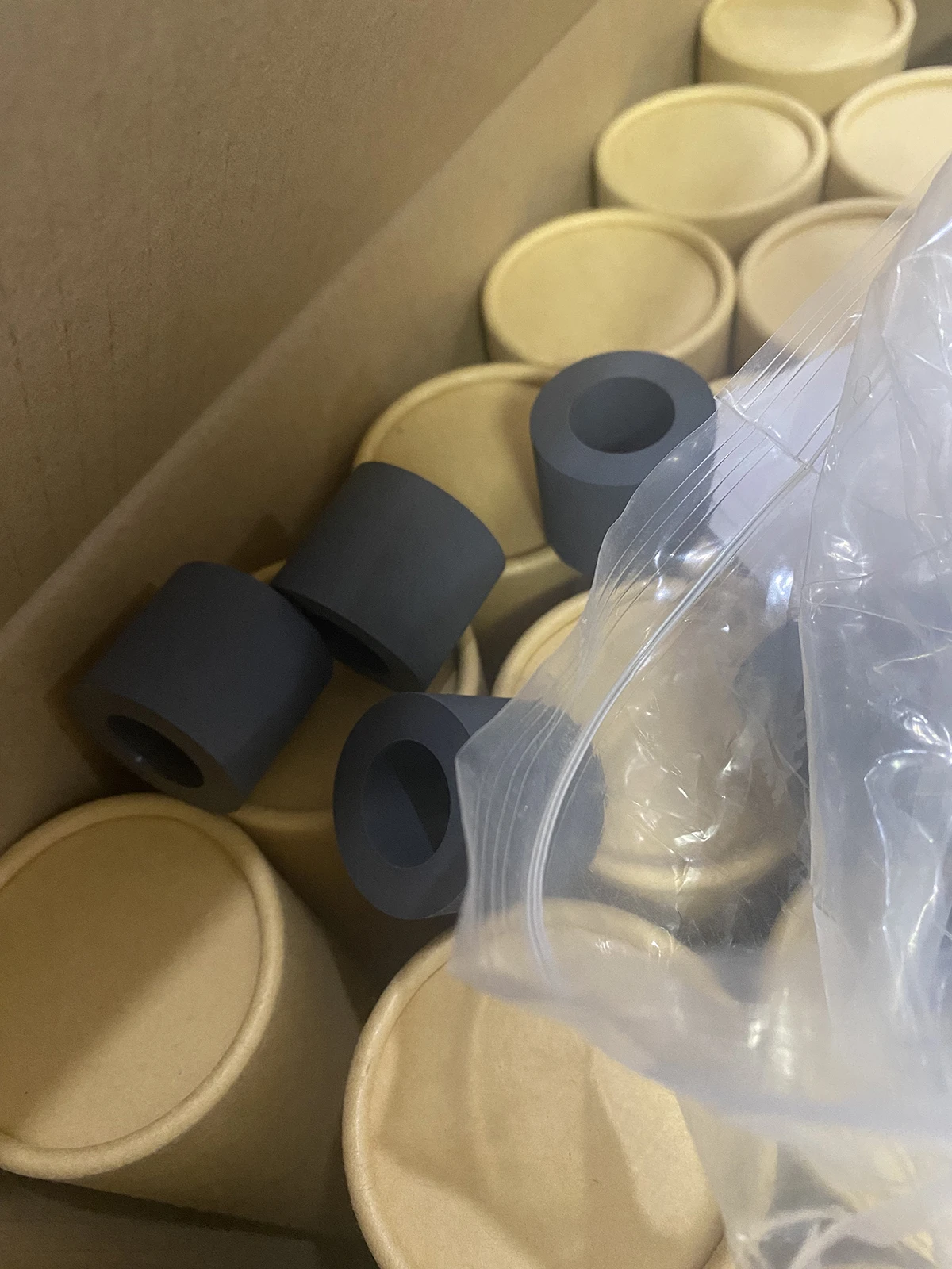 

5pcs Long Life 10Pcs Pickup Feed Roller Tire 93L-11701 for use in Duplo DFC-12,DFC-10,DC-10