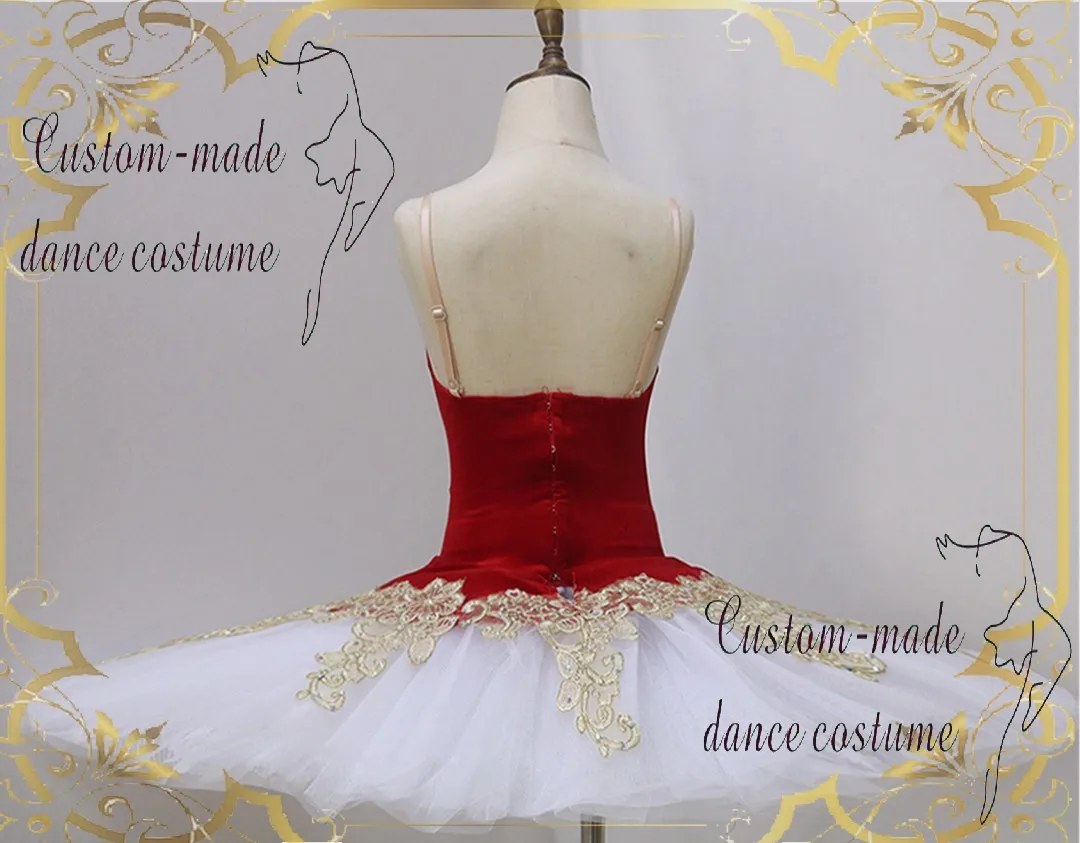 زي أداء مخصص لمسابقات 'Don Quixote'، 'Esmeralda'، 'Papita' و'Black Swan'