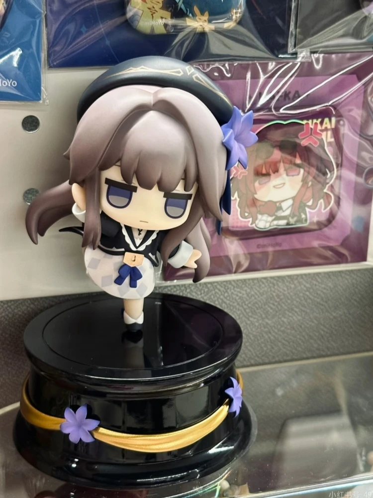 

Official Honkai:Star Rail Herta Ver. Rotation Series Q Version Game Peripheral Figure Model Desktop Decoration Collect Toy Gifts