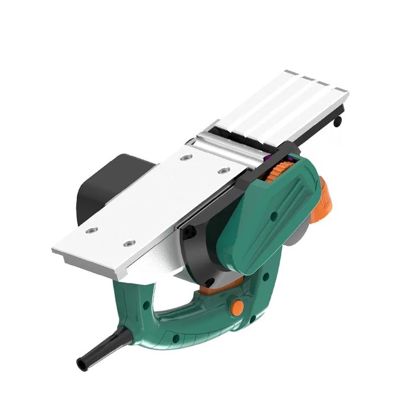 Electric Wood Planer Stable Machine For Small Wood Workshop Timber Polishing And Shaping Daily Working Tool