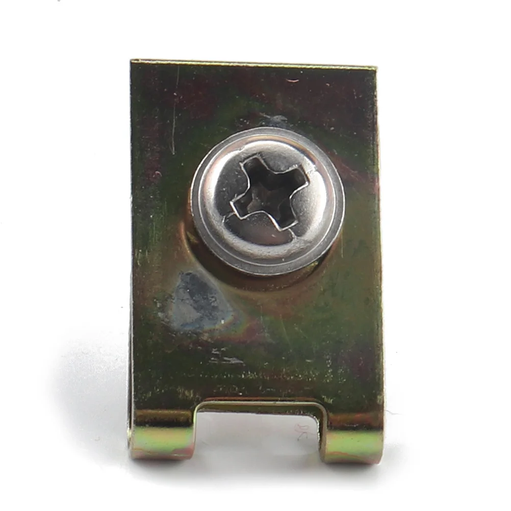 

170 шт. U-образные гайки, крепежные детали, высокопрочная марганцевая сталь, обтекатель мотоцикла, зажимы для панели кузова, саморезы, крепежная накладка