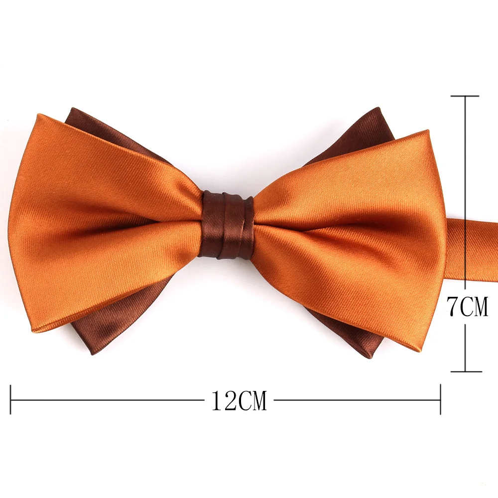 Satin Weave Bow tie For Men Adult Multicolor Bow Ties For Business Wedding Butterfly Suits Cravats Bowties For Groomsmen Gifts