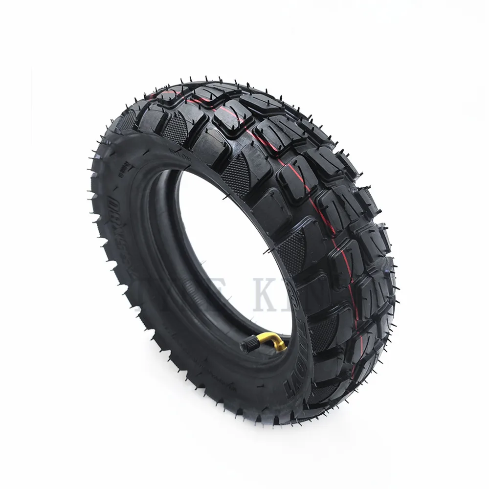 255x80 Electric Scooter Off-road Tire 10x3.0 TUOVT Thickened Widened Inner And Outer Tires for Speed Grace 10 Zero 10x KuGoo M4