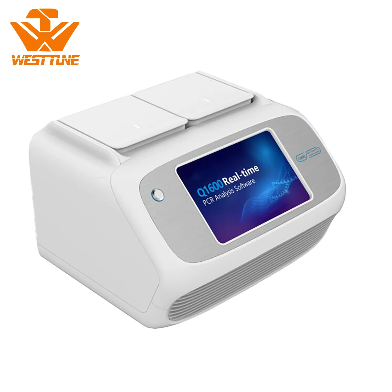 High quality Q1602 Double Channels Real Time PCR Machine RT-qPCR