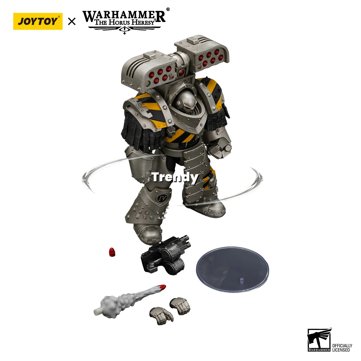[Productos puntuales] JOYTOY Warhammer 30K 1/18 figuras de acción Lron Warriors Tyrant Siege Terminato2PCS Anime modelo militar