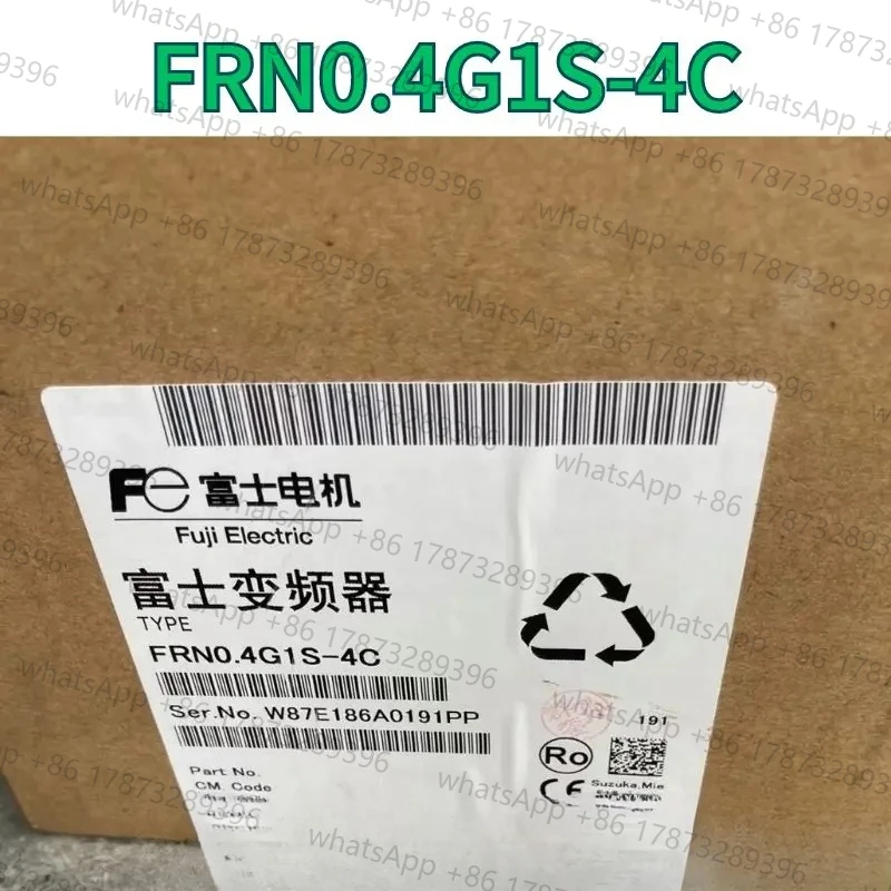 

NEW Frequency converter FRN0.4G1S-4C Fast Shipping