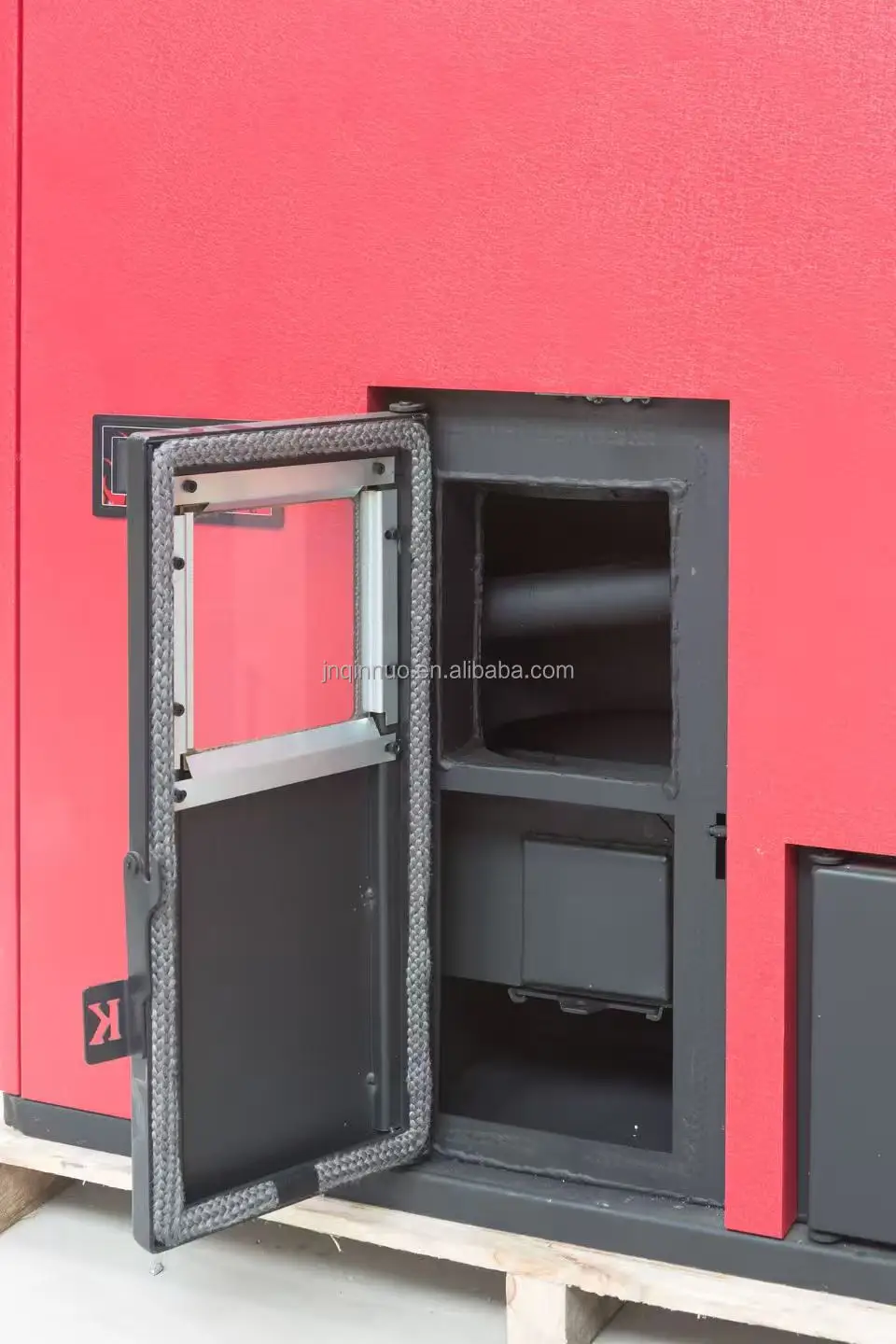 High Efficiency Pellet Stove Indoor Fireplaces Fire Heaters Burner Biomass Pellet Warm Wind Particle Furnace for Home Use