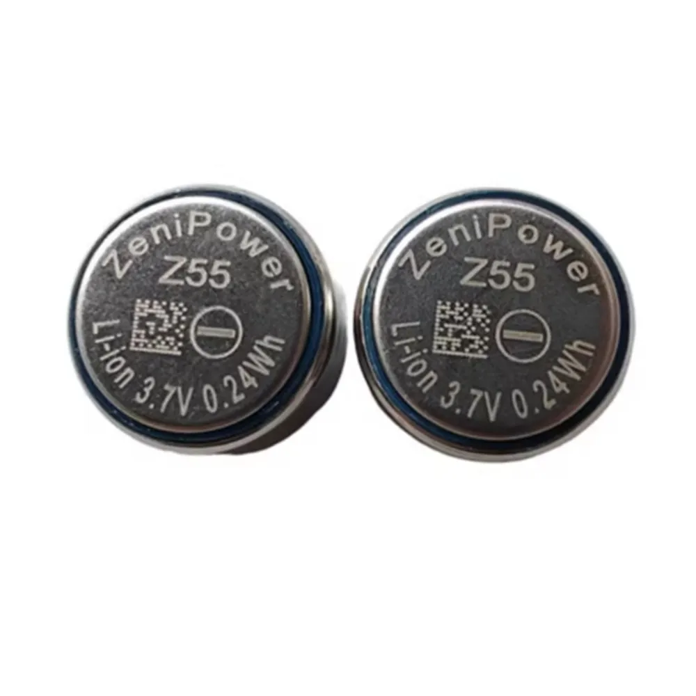 2pcs/lot Z55 Battery For Sony WF-1000XM3 WF-SP900 WF-SP700N WF-1000X ZeniPower Battery TWS Earphone 3.7V 65mAh CP1254