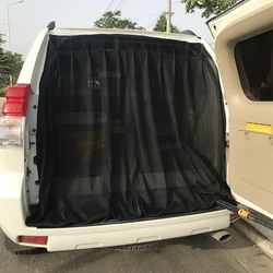 Tailgate Barn Door Magnetic Insect Mosquito Fly Screen Net Camper Van For VW T5 T6