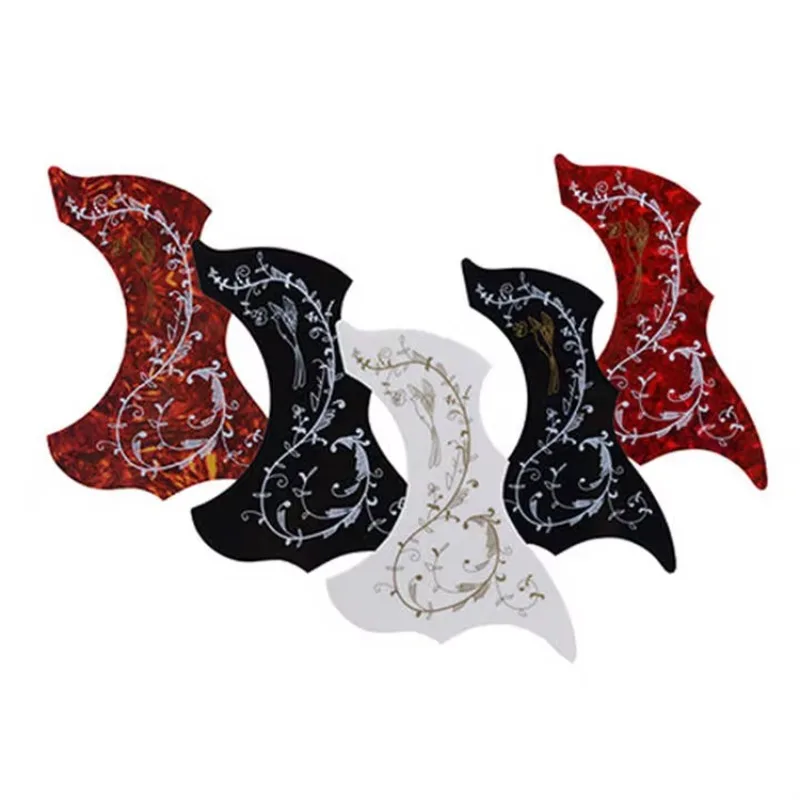 

STLF Customized Acoustic Guitar Guards Handguards Anti-scratch Sweep Handguards Stickers Folk Guitar Guards Stickers