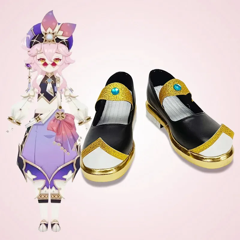 

Новая игра Genshin Impact Dori Shoes Boots Halloween Party Костюм Аксессуары на заказ