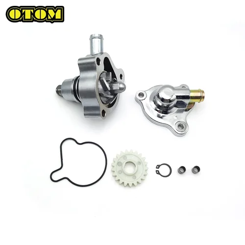 Imagen 2 del producto OTOM-cubierta de bomba de agua para motocicleta, husillo de eje de bomba Swater para ZONGSHEN CBS300 NB300 ZS174MN, motor refrigerado por agua, Pit Bike