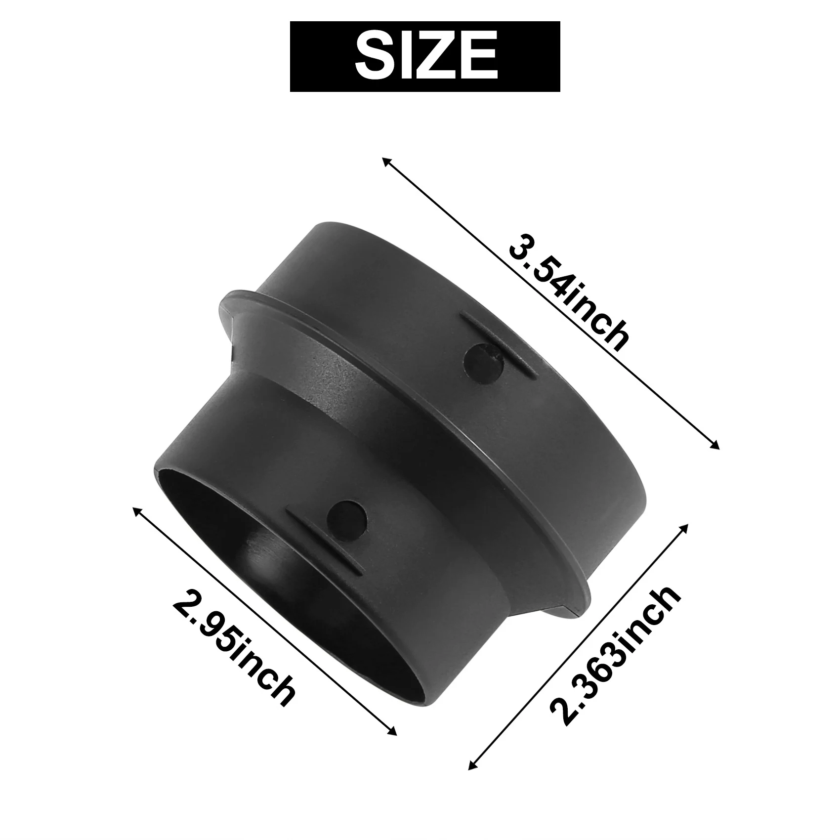 

Уникальный соединитель редуктора воздуховода стояночного обогревателя, переходник редуктора воздуховода, преобразователь для Eberspacher