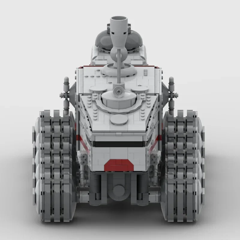 Pupular Star Movie Moc Bouwstenen A6 Zware Tank Baksteen Wielen Model Technologie Geschenken Bouw Montage DIY Speelgoed