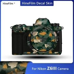 Hinefilm Skin for Nikon Z6 III Camera Skin Z63 Sticker FOR Nikon Z6III Camera Protective Cover Film NikonZ6III skin NIKONZ63